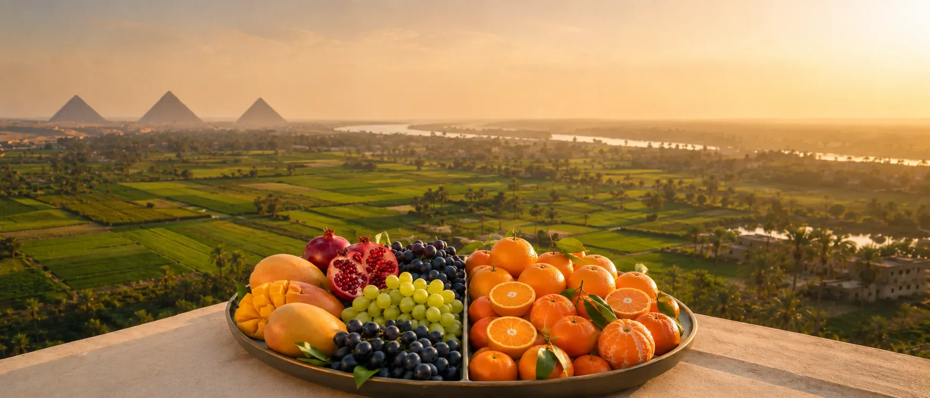 Egyptian fresh produce prepared for a buyer RFQ