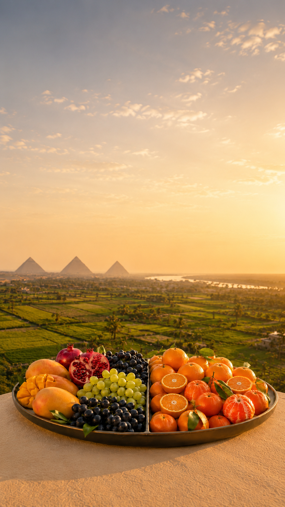 Teramar Fresh cinematic journey from Egyptian agriculture to maritime export